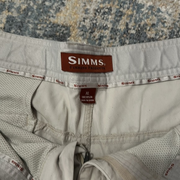 Simms Fishing Products Cargo shorts - Picture 2 of 3
